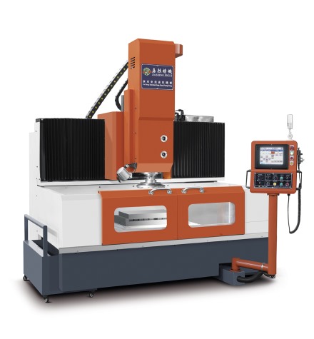 CNC Vertical Single Head Surface Finishing Machine