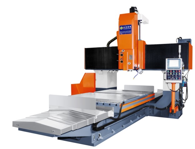 CNC Surface Finishing Machine